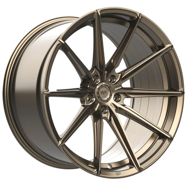 WF CF.3-FF R | SATIN BRONZE 5X112 10.5x20 ET42 XDC